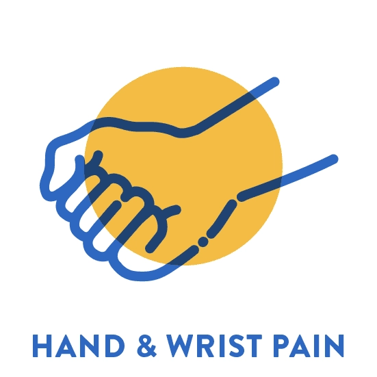 PTS Home Icon Hand Wrist Pain